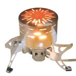 Stainless Steel Camping Heating Stove Cover, Camping Mini Heater Warming Stove