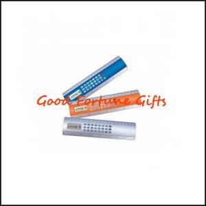 Quality Promotional Ruler With Calculator printed logo wholesale