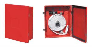 Quality Fiberglass Wall Mounted Fire Hose Cabinet Rustproof wholesale