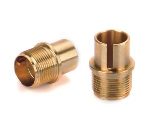 Quality Customized Brass CNC Machining Parts 1.5mm 2mm 4mm 5mm 6mm 8mm Precision Copper wholesale