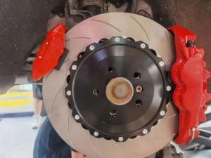 Quality Upgrade CP8560 Rear Brake Caliper 380x28mm BMW 730 Car wholesale