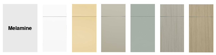 Modern Bedroom Furniture Moisture Resistance Walk-in Wardrobe for Wall Installation