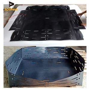 Quality 0.6mm 400kg HDPE Shipping Slip Sheets For Transport wholesale