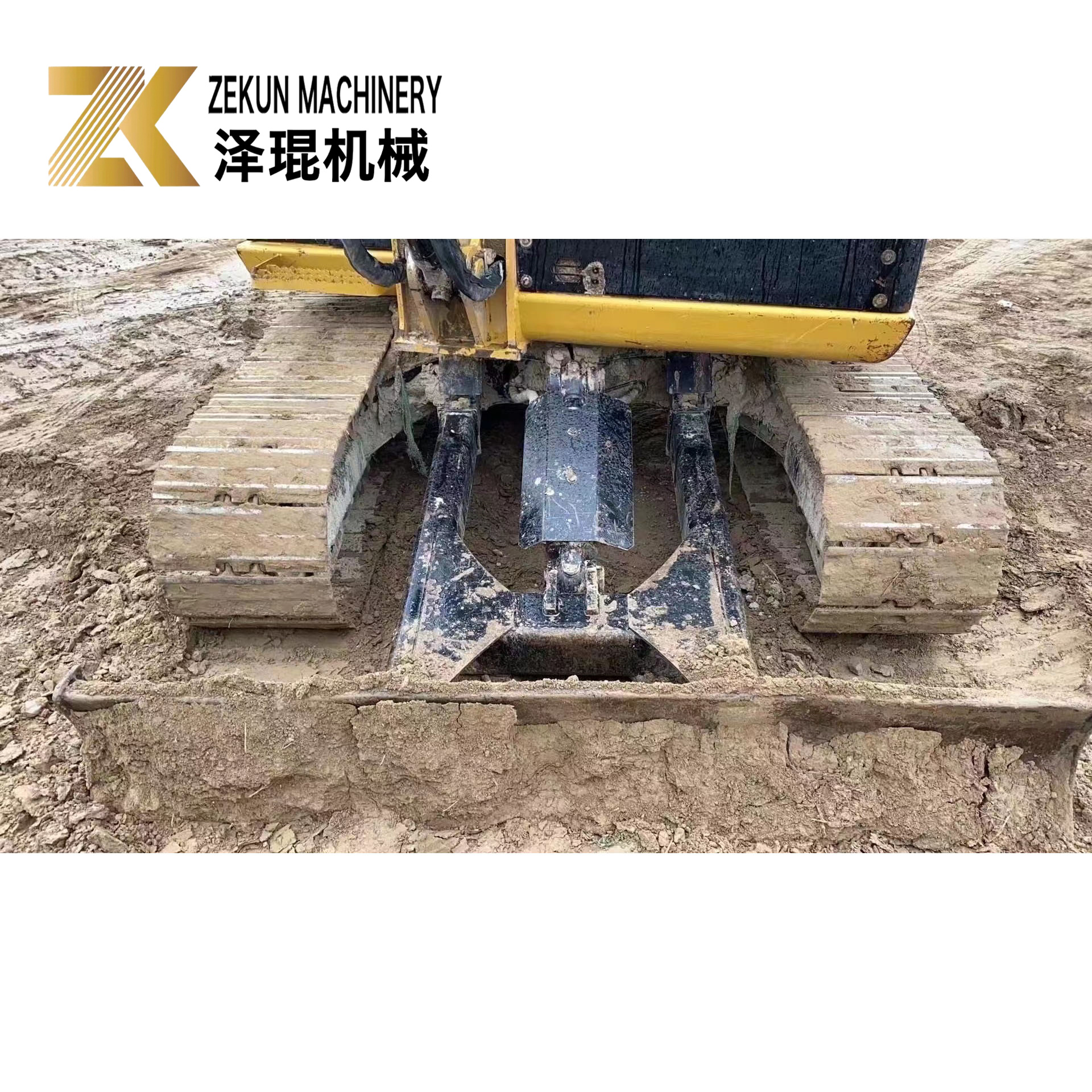 Used CAT 305.5E2 Mini Excavator Tracked 305.5 5380 KG Machine Weight 32KW Power