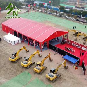 Quality 280 People Aluminium Frame Tent 10x30m Red Colorful Large Wedding Marquee wholesale