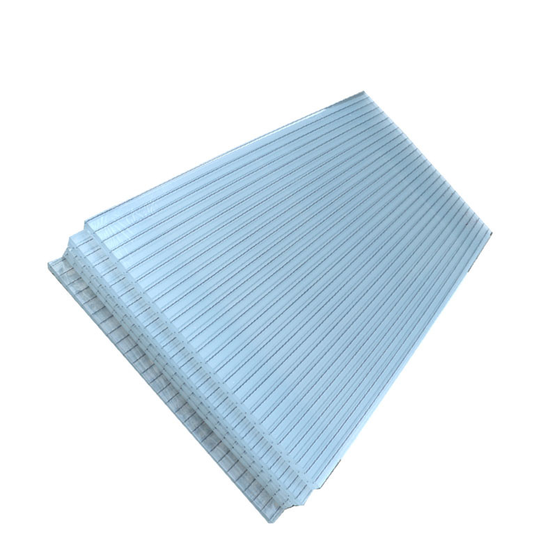 Railway Highway Sound Barrier Acrylic Panels Transparent 30mm
