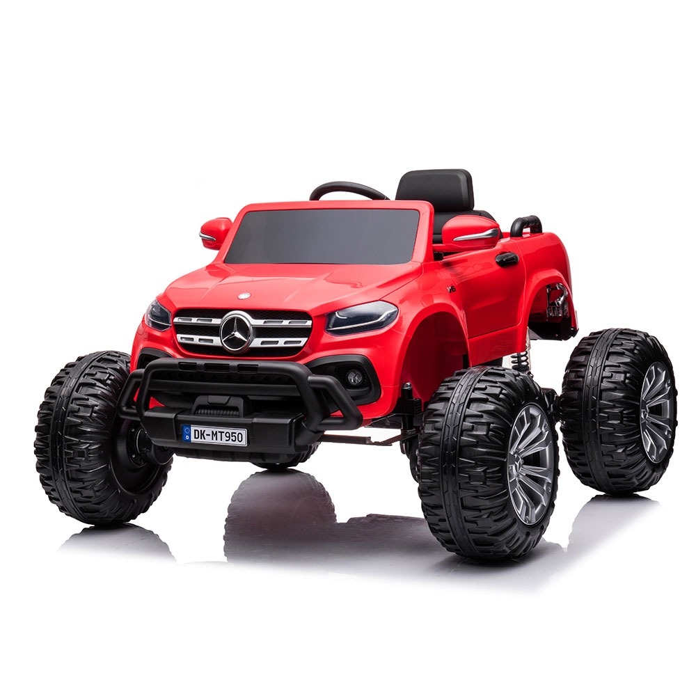 Package Size 116*81.5*46.5cm Authorized 24V 2-Seat Monster Truck Ride On Car for Kids