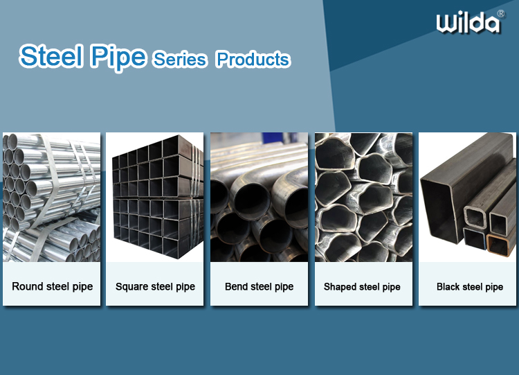 Greenhouse Pre Galvanized Steel Pipe ASTM 0.5m-23m Long 20MM-508MM OD