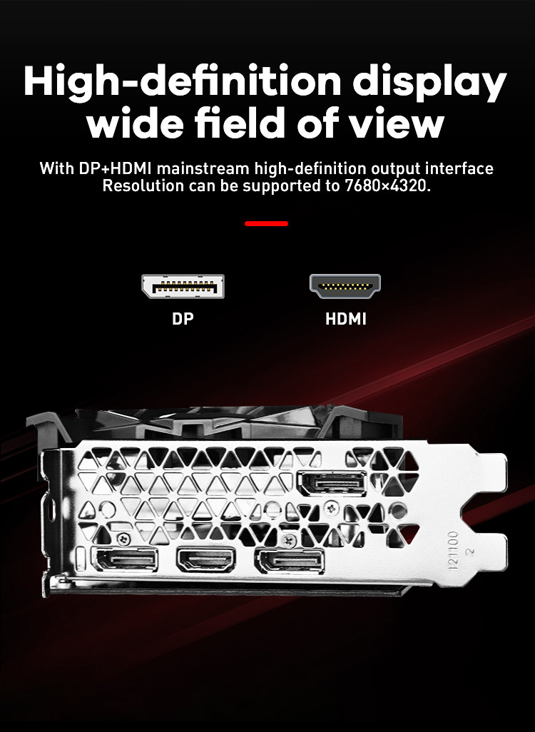 RTX 2080 8GB GDDR6 256BIT Computer Game Graphics Card PCI Express 3.0 16X