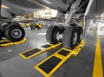 Weight Center Gravity Measuring Aircraft Ground Support Equipment 220V