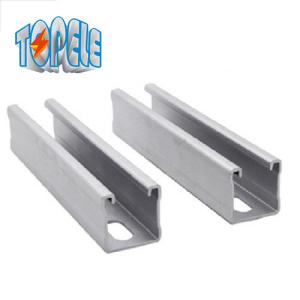 Quality 1.5mm Slotted Stainless Steel Unistrut Brackets wholesale