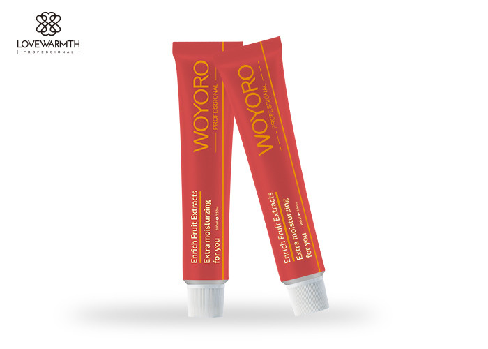 No Harm 80ml Permanent Hair Color Cream Fruit Extracts Formula OEM / ODM Service