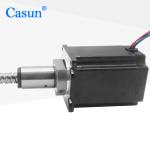 3A Nema 23 2.85V Ball Screw Stepper Motor Hybrid Linear Actuator 57*57*76mm