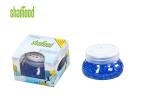 Pearl Gel Air Freshener 3.5 OZ Volume Customized Oval Bottle Fresh Linen