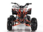 Air Cooled Atv 4 Wheeler Motorcycle 125cc 1500mm Length