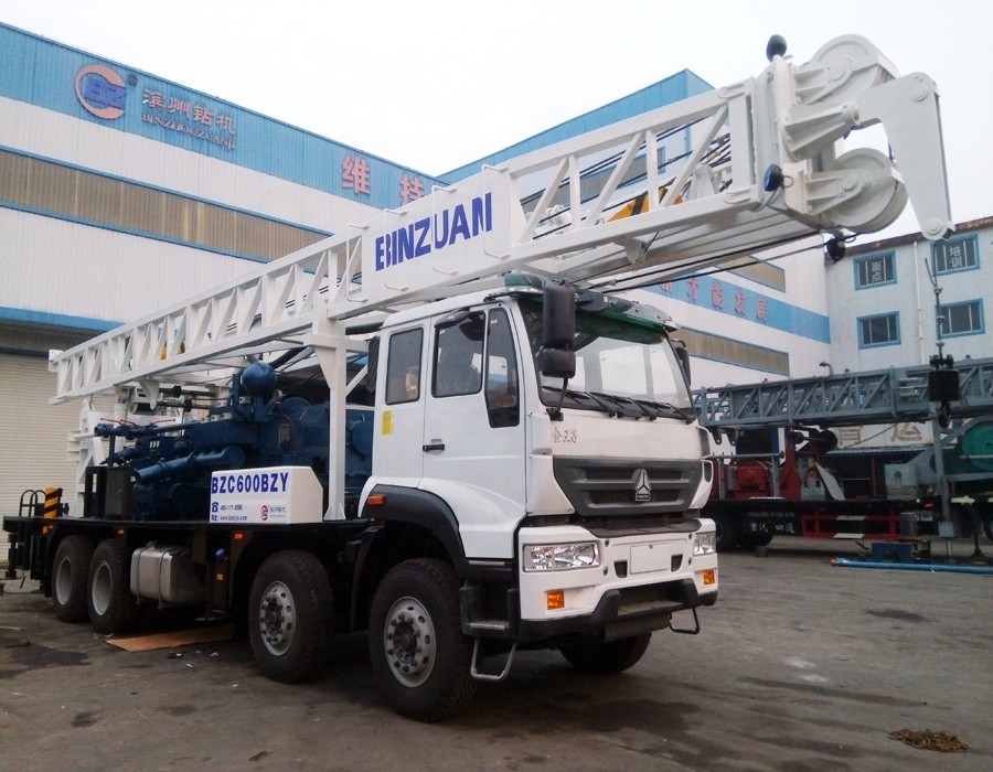 SGS 400m Depth Pile Drilling Machine With 1 Year Warranty BZC400CHW