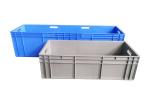 Long Large Straight Wall Euro Stacking Containers Storage Box Car Used 1200*400
