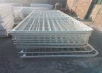 hot dipped galvanized electrostatic powder coated Farm gate 72'' high 16 gauge 6