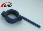 Blue Coating Ductile Iron GGG40 Grooved Pipe Fittings Scaffolding Support Nut