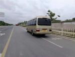 Japanese Coaster Bus Used 30 Seats 4x2 Mini Toyota Coaster Bus for sale/Japanese
