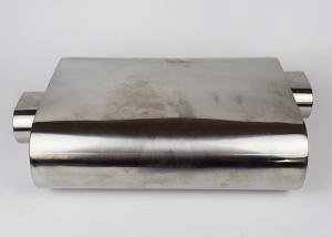 Quality Universal Oval 150mmx220mm Stainless Steel Exhaust Muffler wholesale