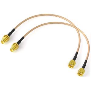 Quality Copper WiFi Radio Frequency Antennas Extension Cable RP-SMA Male To Female wholesale