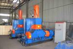 PLC Control Rubber Plastic Kneader Machine / Banbury Kneader / Rubber Kneader