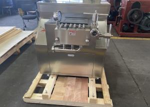 Quality High Pressure Homogenizer 1000kg CIP For Lubricating Oil L-HM100 OR Mobil SHC627 ISOVG100 wholesale