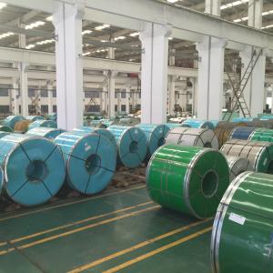 Quality SUS301 0.8mm HV 450 High Precision Slitting Stainless Steel Strip Coil Used For Spring wholesale