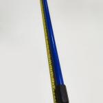 Commercial Heavy Duty Floor Window Squeegees 60" Fiberglass Handle With PP