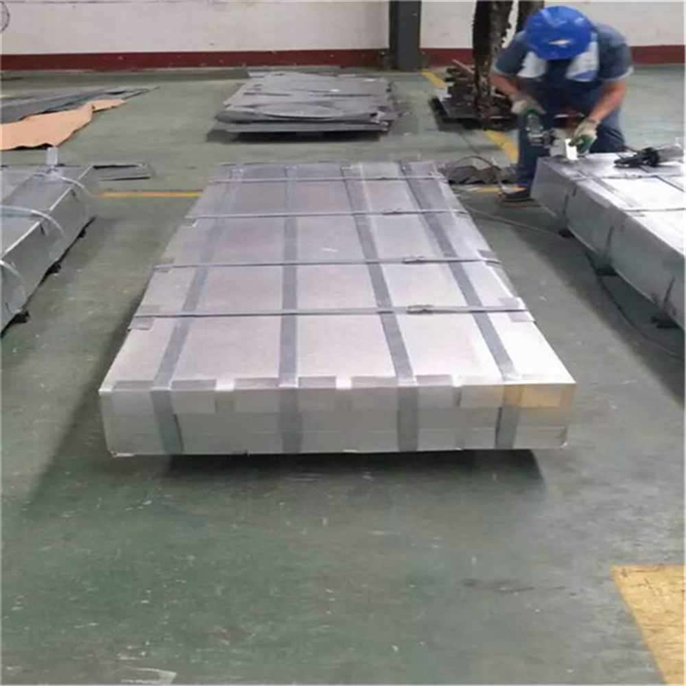 Prefab House Q195 Q235 Q235B Galvanized Coated Steel Corrosion Resistant