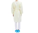 Non-woven Lightweight Long Sleeve Gowns for Lengthy Wear