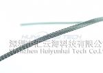 Fire / UV Resistance Flexo Pet Expandable Sleeving , Expandable Braided Cable