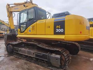 Quality 1.4m3 Bucket Second Hand Komatsu Excavator Hydraulic Crawler Type 30 Ton PC300 - 7 wholesale
