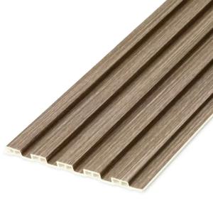 Quality Interior Decorative PVC Wall Ceiling Panel Square Wood Grain Texture wholesale
