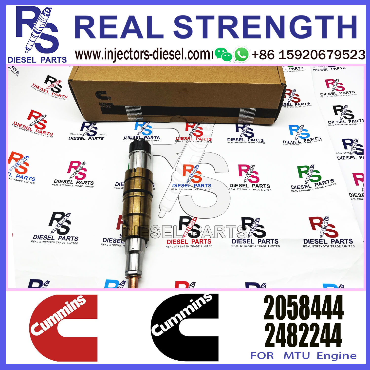diesel injector nozzle 2264458 2031835 4928175 4307217 2036181 1881565 2031836 2872284 2058444