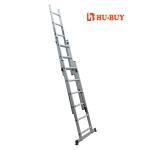 Professional Aluminum Extension Ladder 3x7 Anti Slip EN131 GS Certified