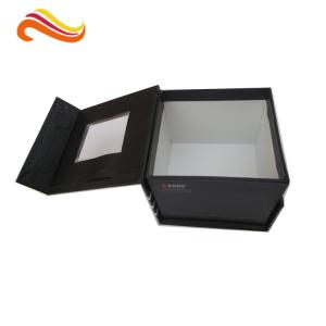 Quality Cosmetic Electronic Watch Packaging Boxes Magnet Square Boxes wholesale