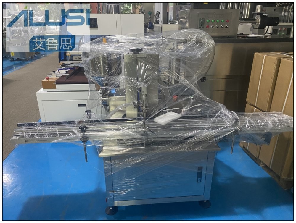 Rotor Pump Single Head Packing Machine High Viscosity Honey Sauce Cream Paste Filling Machine
