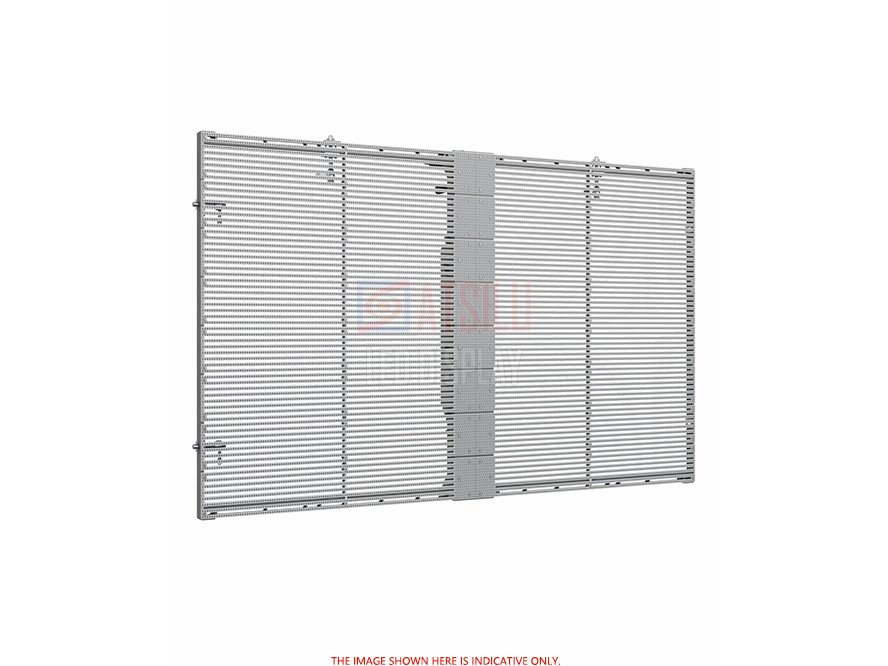 P5.2mm Glass Transparent LED Display Cabinet