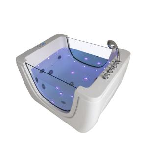 Quality 1.1m Baby Whirlpool Spa Bathtub Indoor Home Hydrotherapy Acrylic wholesale