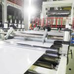 300~400kg/h PP Plastic Sheet Extruder Production Line for packaging Industry