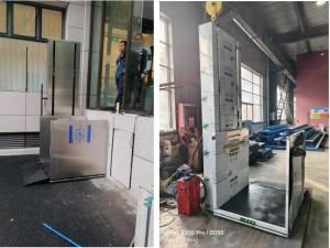 Quality Wheelchair Lift/Accessible Lift/Barrier - free Lift/Home Wheelchair Lift/Commercial Wheelchair Lift wholesale