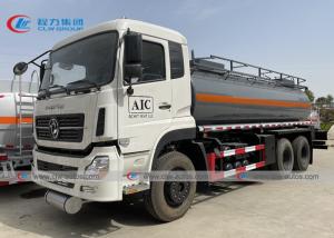 Quality Dongfeng 6x4 13M3 Plastic Lined Acid Chemical Liquid Tank Truck wholesale