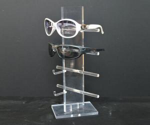 Quality Customized Clear Acrylic Eyewear Display Rod Manufacturer wholesale