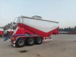 3 Axle Bulk Cement Trailer 10000 Gallons 36 Cubic Meters Fly Ash Trailer