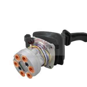 Quality Doosan Daewoo Excavator PPC Joystick Foot Pedal OEM DH Series wholesale