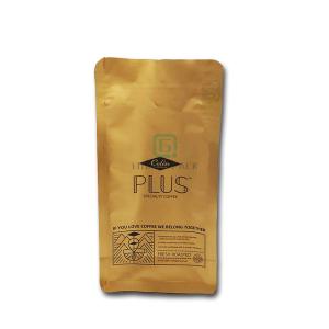 Quality 70 Micron Degassing Valve Coffee Bags , Biodegradable Coffee Bags With Valve wholesale