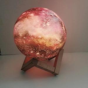 Quality Moon Light Humidifier 3D Led Night Light Moon Lamp For Kids Creative Christmas Gift wholesale