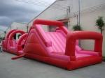 Inflatable Military Obstacle Course For Park Amusement Park Games